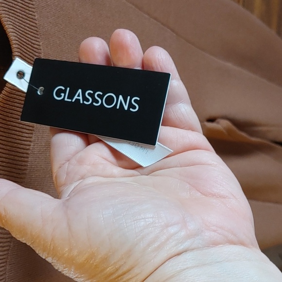 💚NWT Women's Glassons Knit Flare Pant - Picture 3 of 8